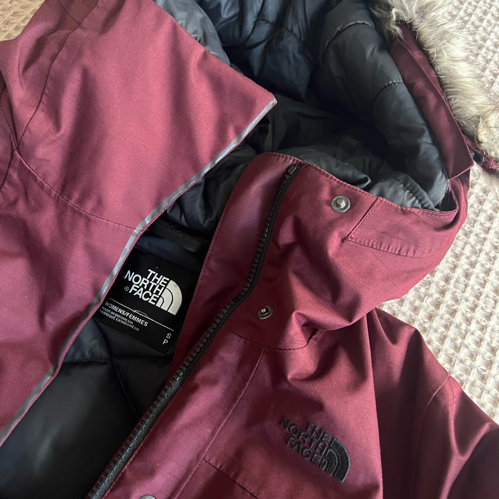 The North Face Maroon Jacket